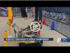  as featured on News Channel 8